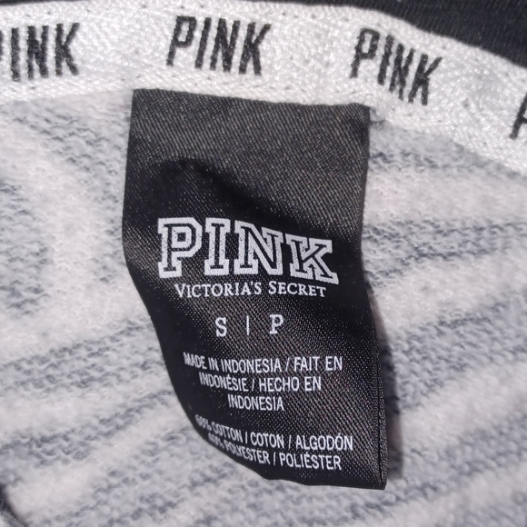 Like new Victoria's secret pink full zip hoodie size small - Picture 4 of 7